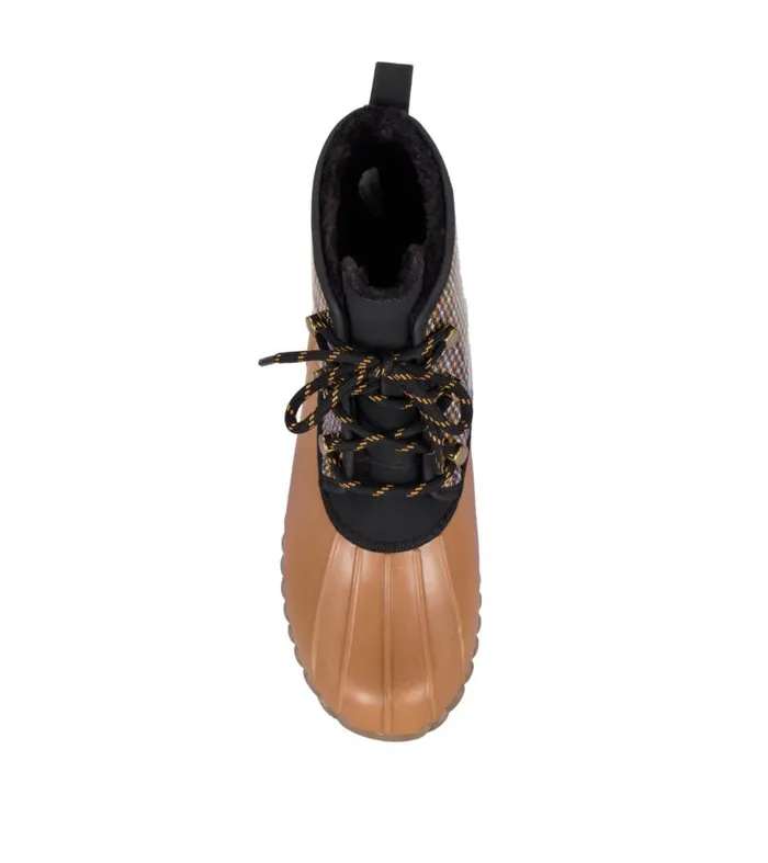 Women Baretraps Cold Weather Boots Fernanda Duck Boot Camel Multi Women Baretraps Cold Weather Boots Fernanda Duck Boot Camel Multi