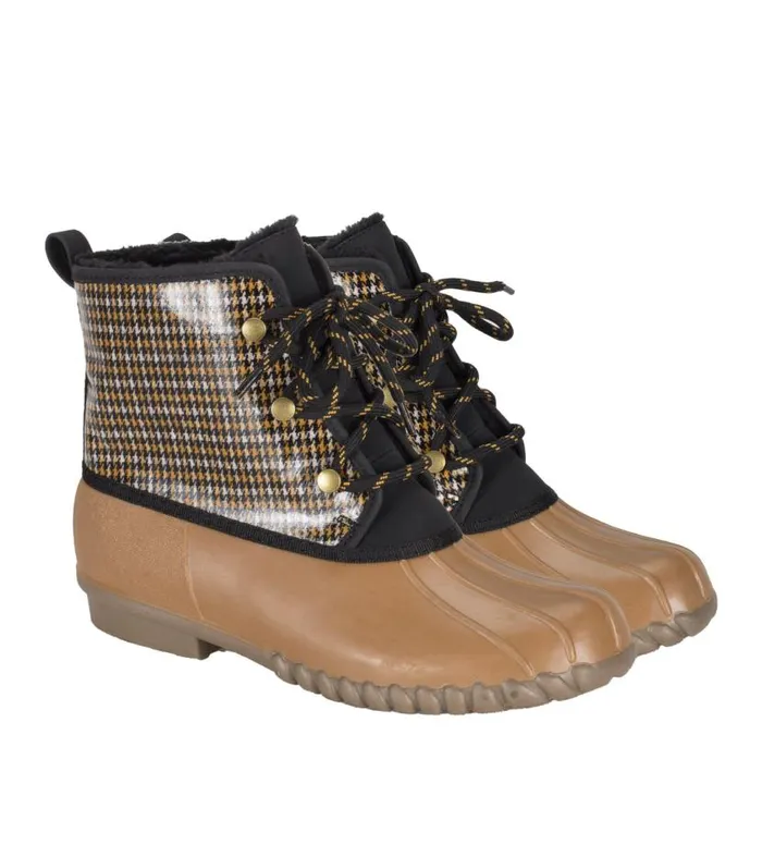 Women Baretraps Cold Weather Boots Fernanda Duck Boot Camel Multi Women Baretraps Cold Weather Boots Fernanda Duck Boot Camel Multi
