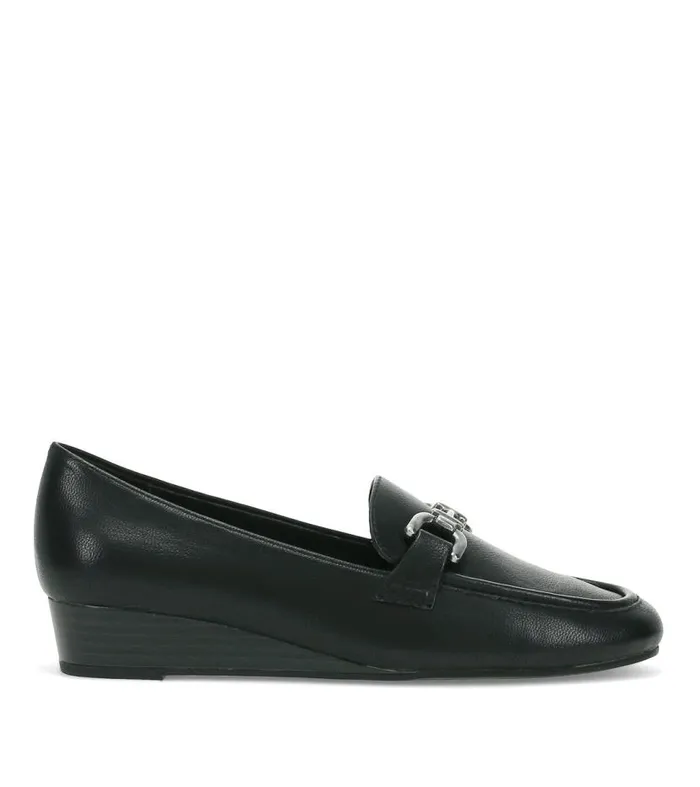 Women Baretraps Flats and Loafers Caddie Loafer Black Women Baretraps Flats and Loafers Caddie Loafer Black