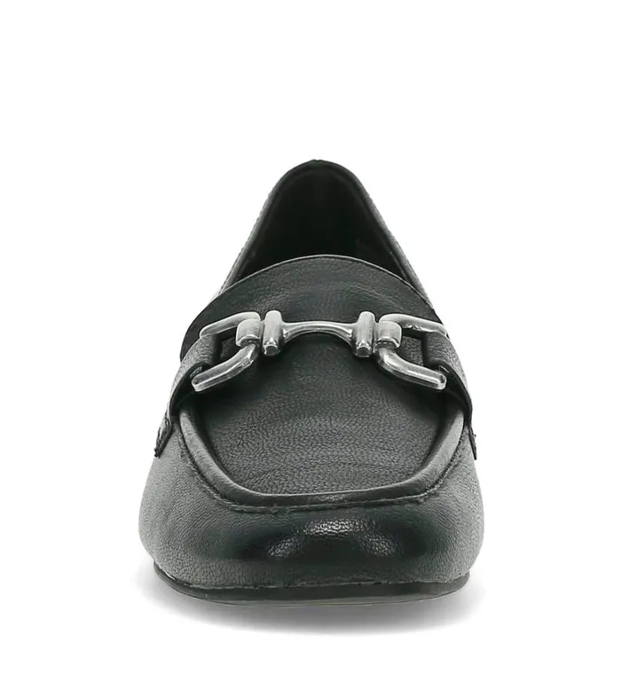 Women Baretraps Flats and Loafers Caddie Loafer Black Women Baretraps Flats and Loafers Caddie Loafer Black