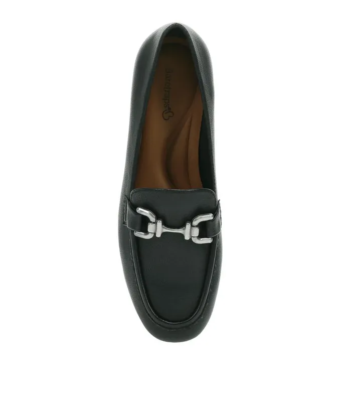 Women Baretraps Flats and Loafers Caddie Loafer Black Women Baretraps Flats and Loafers Caddie Loafer Black