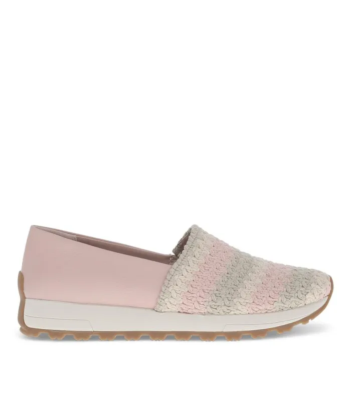 Women Baretraps Flats and Loafers Gennie Slip On Pink Pearl Multi Women Baretraps Flats and Loafers Gennie Slip On Pink Pearl Multi