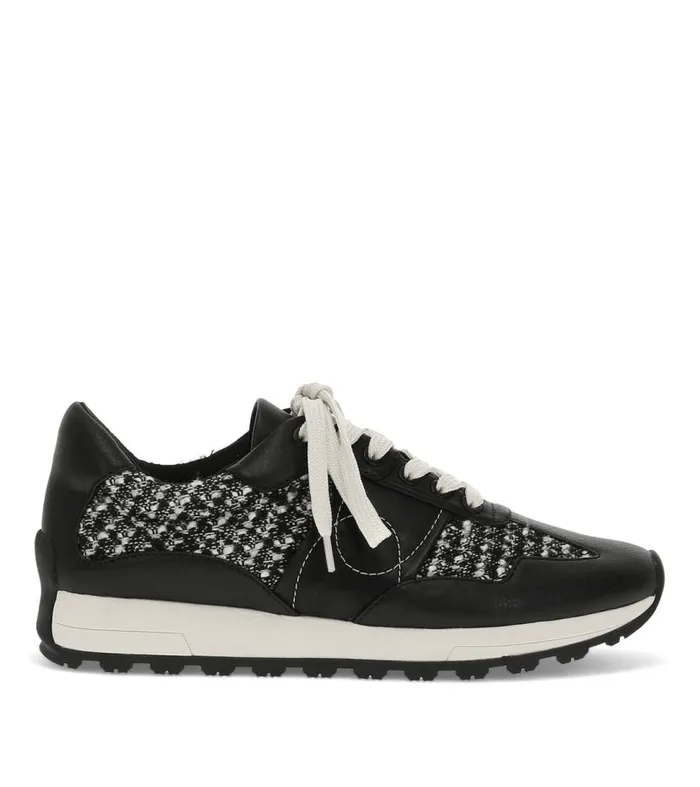 Women Baretraps Flats and Loafers Gwenda Lace Up Sneaker Black Multi Women Baretraps Flats and Loafers Gwenda Lace Up Sneaker Black Multi