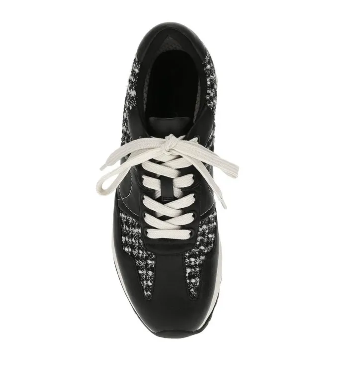 Women Baretraps Flats and Loafers Gwenda Lace Up Sneaker Black Multi Women Baretraps Flats and Loafers Gwenda Lace Up Sneaker Black Multi