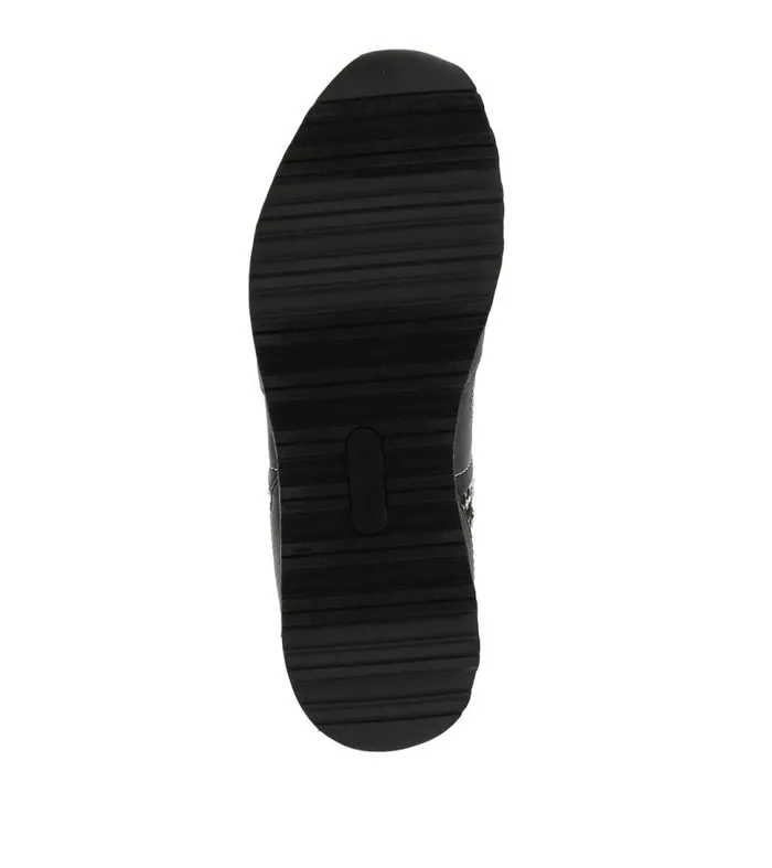 Women Baretraps Flats and Loafers Gwenda Lace Up Sneaker Black Multi Women Baretraps Flats and Loafers Gwenda Lace Up Sneaker Black Multi