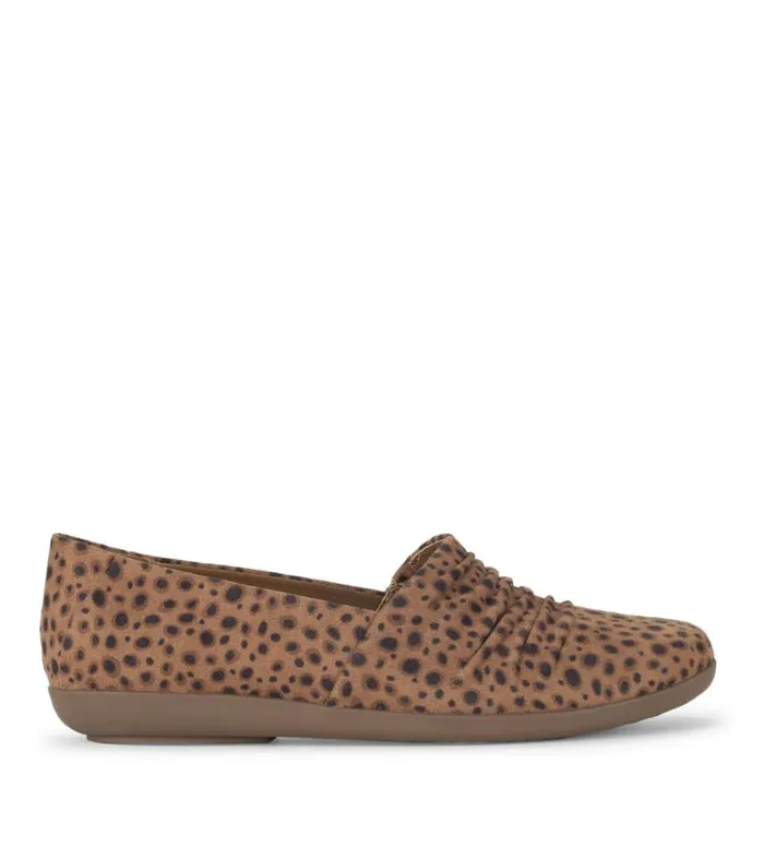 Women Baretraps Flats and Loafers Piper Slip On Brown Multi Leopard Women Baretraps Flats and Loafers Piper Slip On Brown Multi Leopard