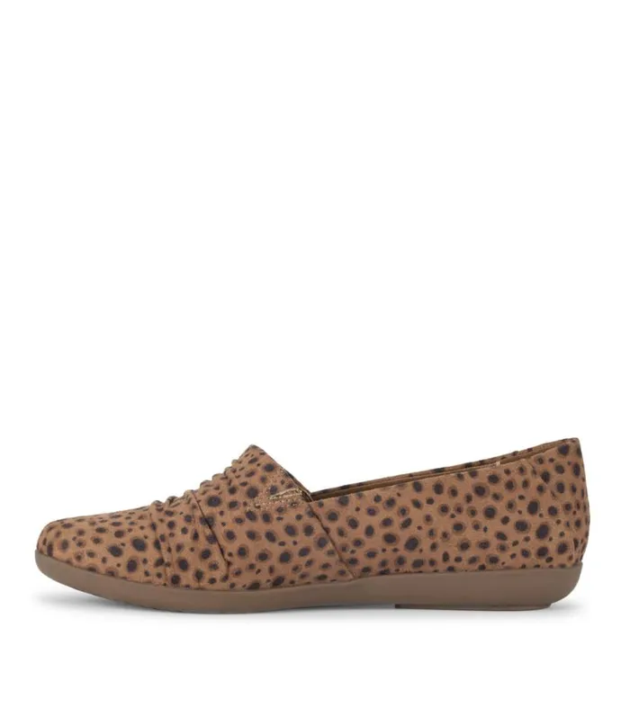 Women Baretraps Flats and Loafers Piper Slip On Brown Multi Leopard Women Baretraps Flats and Loafers Piper Slip On Brown Multi Leopard