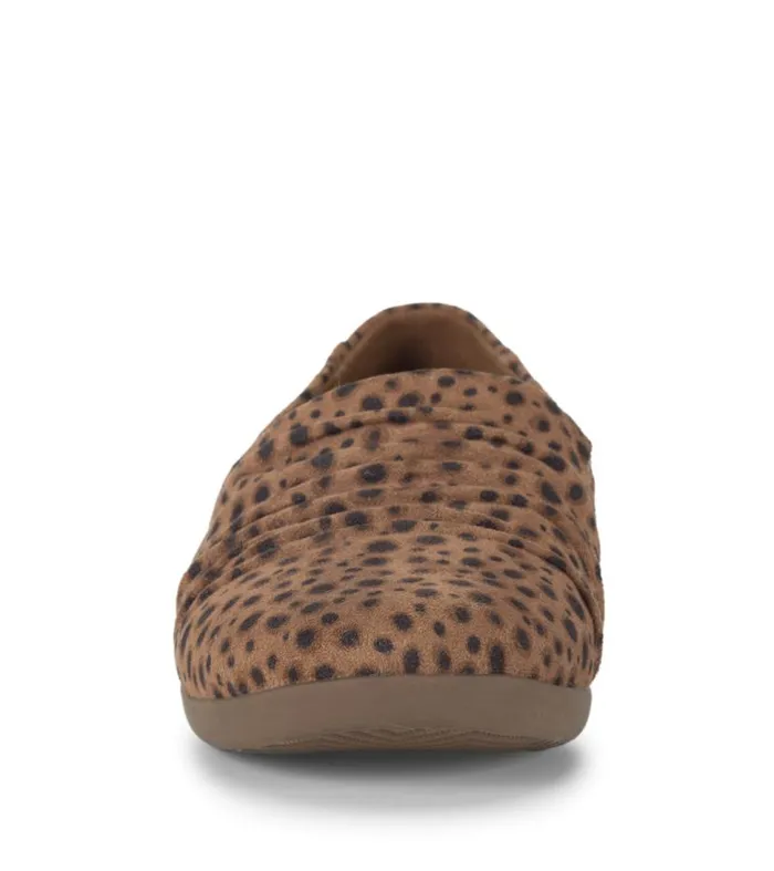 Women Baretraps Flats and Loafers Piper Slip On Brown Multi Leopard Women Baretraps Flats and Loafers Piper Slip On Brown Multi Leopard