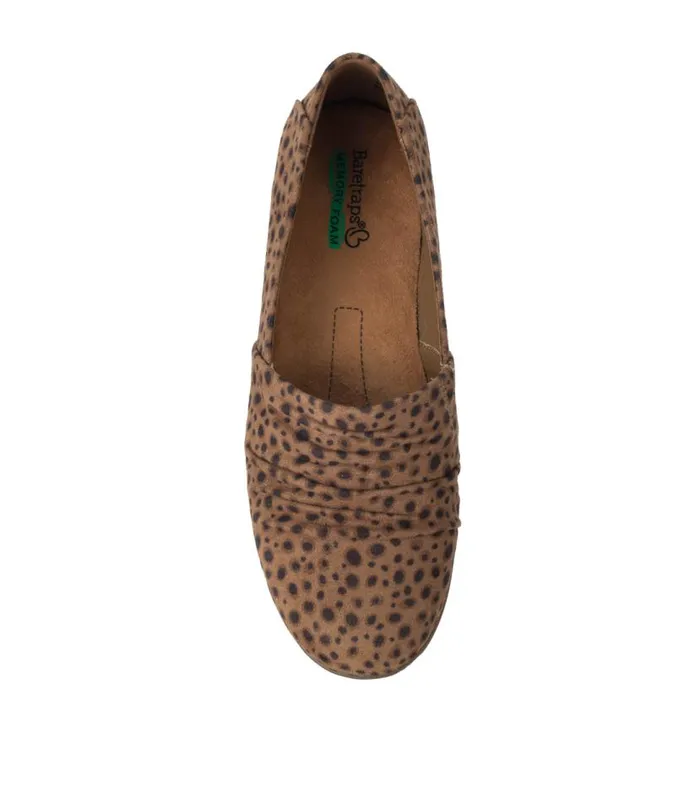 Women Baretraps Flats and Loafers Piper Slip On Brown Multi Leopard Women Baretraps Flats and Loafers Piper Slip On Brown Multi Leopard