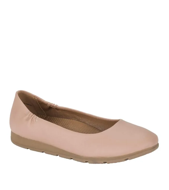 Women Baretraps Flats and Loafers Prim Slip On Mauve