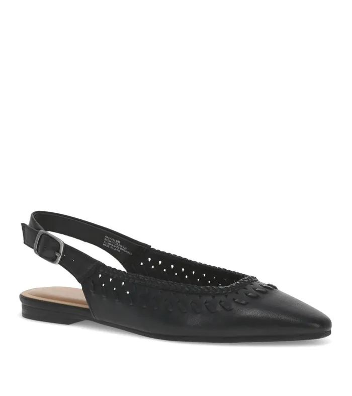 Women Baretraps Flats amp Loafers Rachael Slingback Flat Black