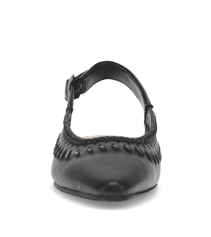 Women Baretraps Flats and Loafers Rachael Slingback Flat Black Women Baretraps Flats and Loafers Rachael Slingback Flat Black