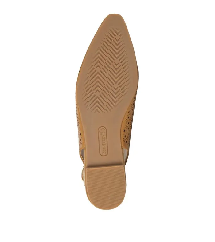 Women Baretraps Flats and Loafers Riva Slingback Flat Saddle Women Baretraps Flats and Loafers Riva Slingback Flat Saddle