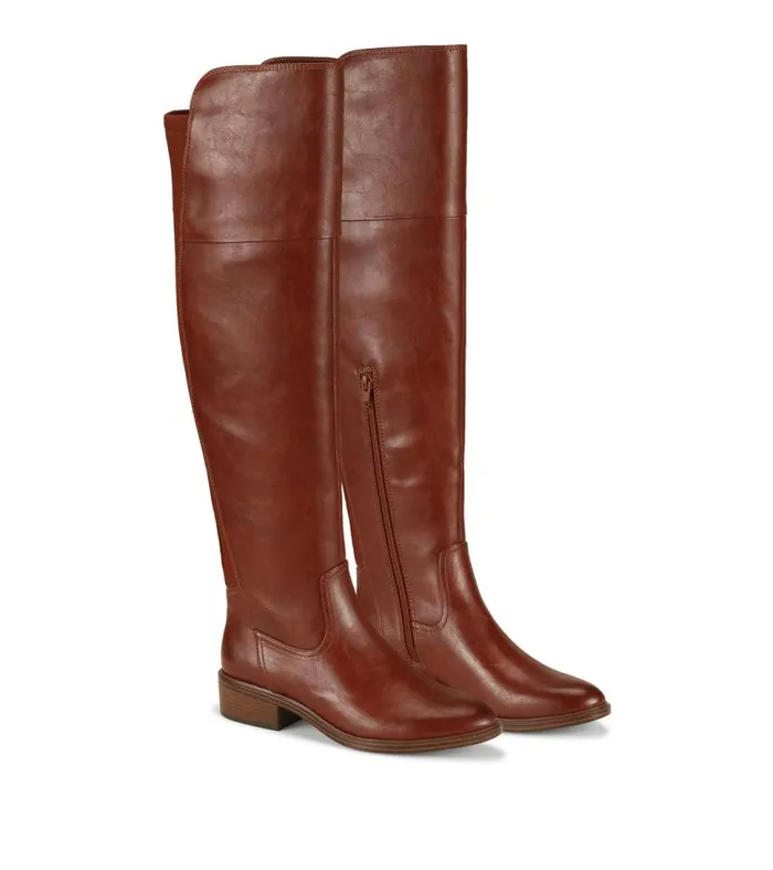 Women Baretraps Knee High Boots Anika Tall Boot Mahogany Women Baretraps Knee High Boots Anika Tall Boot Mahogany