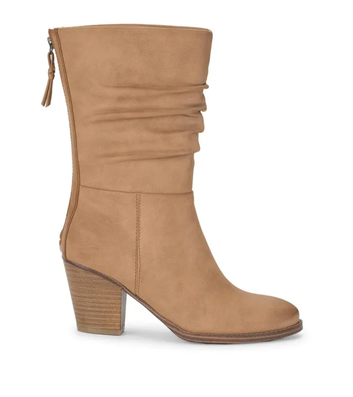 Women Baretraps Knee High Boots Camila Mid Calf Boot Salted Caramel Women Baretraps Knee High Boots Camila Mid Calf Boot Salted Caramel