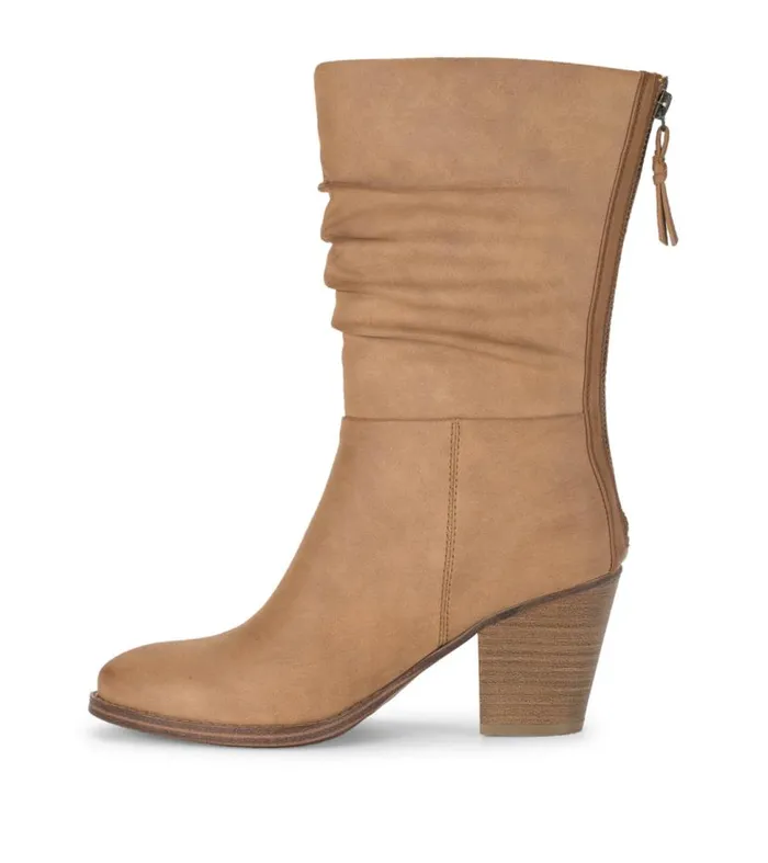 Women Baretraps Knee High Boots Camila Mid Calf Boot Salted Caramel Women Baretraps Knee High Boots Camila Mid Calf Boot Salted Caramel