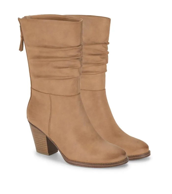Women Baretraps Knee High Boots Camila Mid Calf Boot Salted Caramel Women Baretraps Knee High Boots Camila Mid Calf Boot Salted Caramel