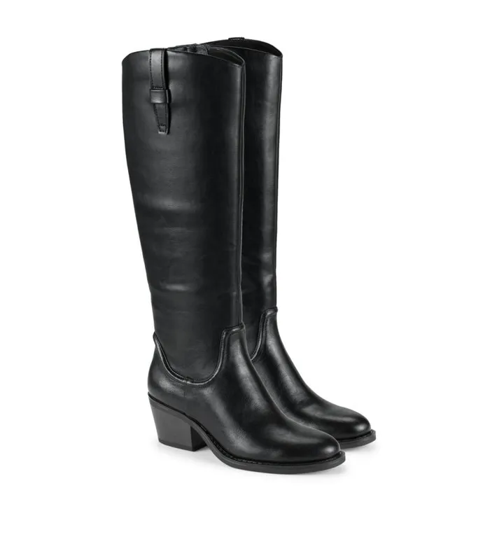 Women Baretraps Knee High Boots Laryssa Riding Boot Black Women Baretraps Knee High Boots Laryssa Riding Boot Black