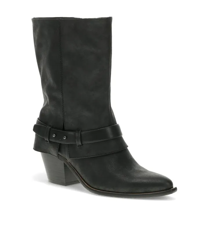 Women Baretraps Knee High Boots Yamura Midi Boot Black