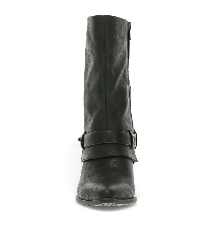 Women Baretraps Knee High Boots Yamura Midi Boot Black Women Baretraps Knee High Boots Yamura Midi Boot Black