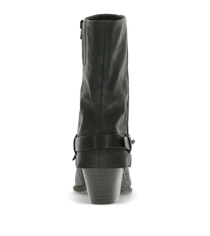 Women Baretraps Knee High Boots Yamura Midi Boot Black Women Baretraps Knee High Boots Yamura Midi Boot Black