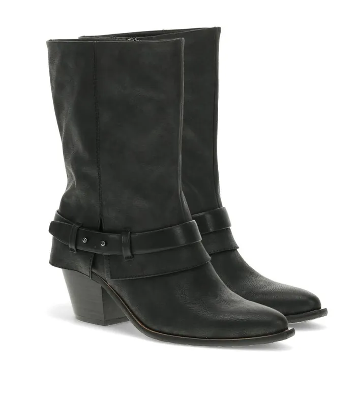 Women Baretraps Knee High Boots Yamura Midi Boot Black Women Baretraps Knee High Boots Yamura Midi Boot Black