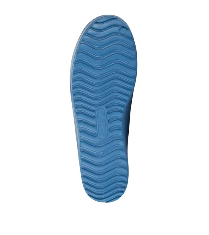 Women Baretraps Slides and Slip On Sandals Parvati Platform Sandal Atlantic Blue