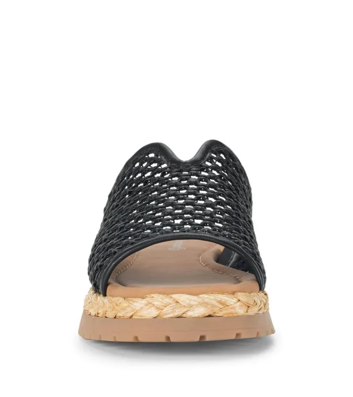 Women Baretraps Slides and Slip On Sandals Tasmine Slide Sandal Black Women Baretraps Slides and Slip On Sandals Tasmine Slide Sandal Black