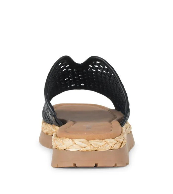 Women Baretraps Slides and Slip On Sandals Tasmine Slide Sandal Black Women Baretraps Slides and Slip On Sandals Tasmine Slide Sandal Black
