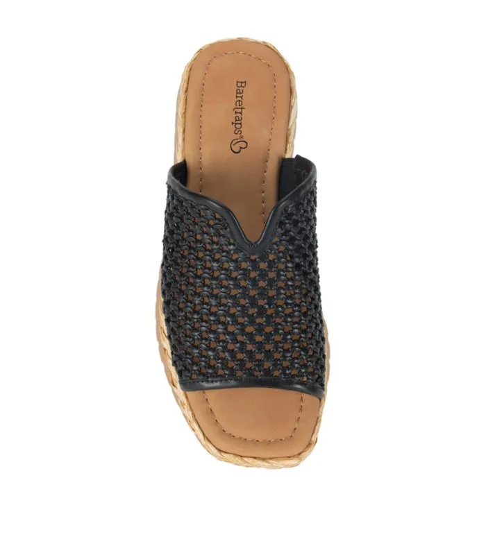 Women Baretraps Slides and Slip On Sandals Tasmine Slide Sandal Black Women Baretraps Slides and Slip On Sandals Tasmine Slide Sandal Black