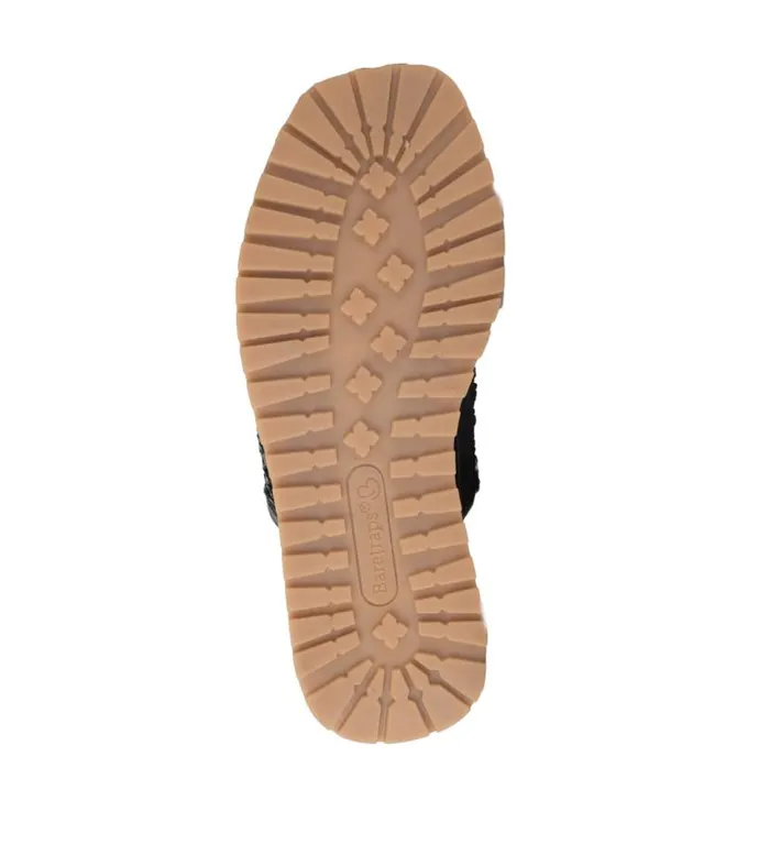 Women Baretraps Slides and Slip On Sandals Tasmine Slide Sandal Black Women Baretraps Slides and Slip On Sandals Tasmine Slide Sandal Black