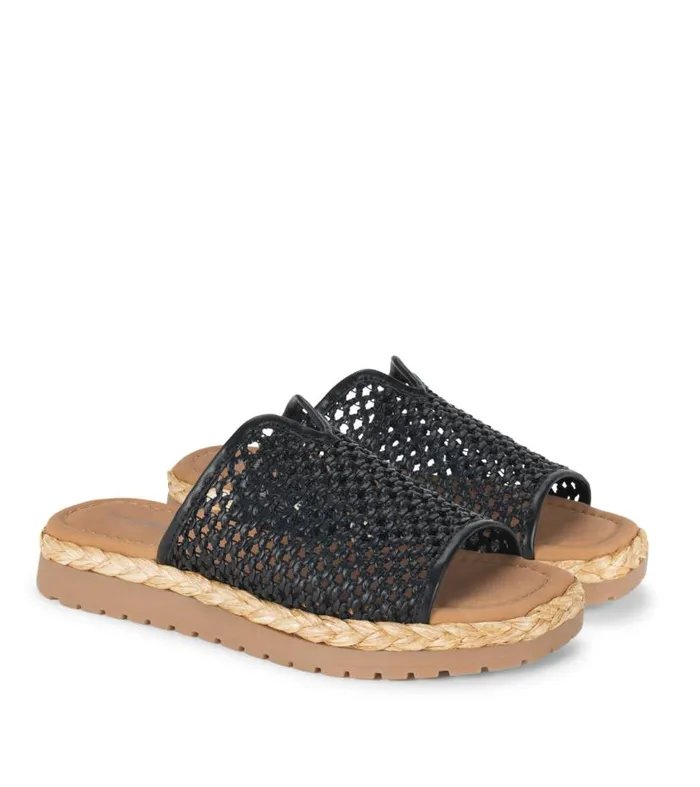 Women Baretraps Slides and Slip On Sandals Tasmine Slide Sandal Black Women Baretraps Slides and Slip On Sandals Tasmine Slide Sandal Black