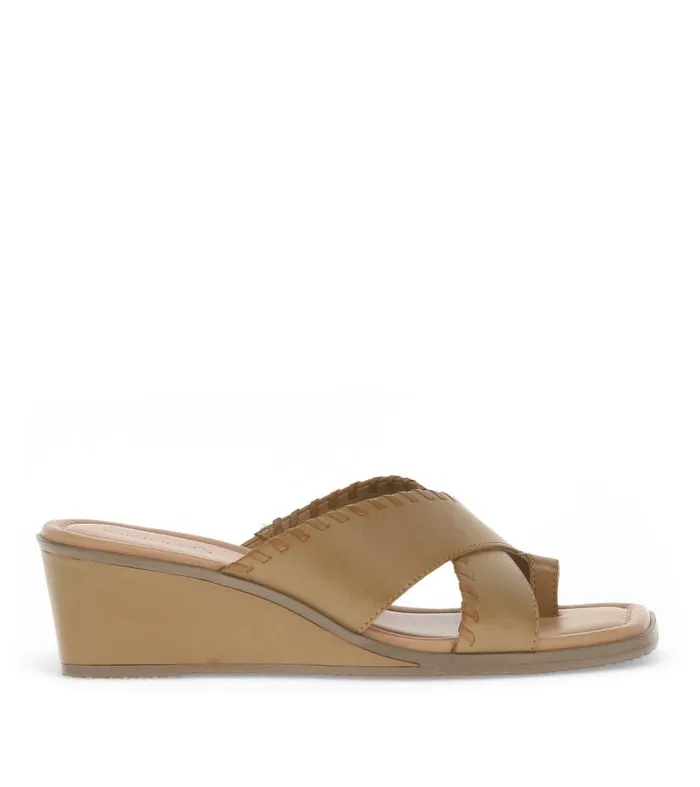 Women Baretraps Wedge Sandals Paige Wedge Sandal Caramel Women Baretraps Wedge Sandals Paige Wedge Sandal Caramel