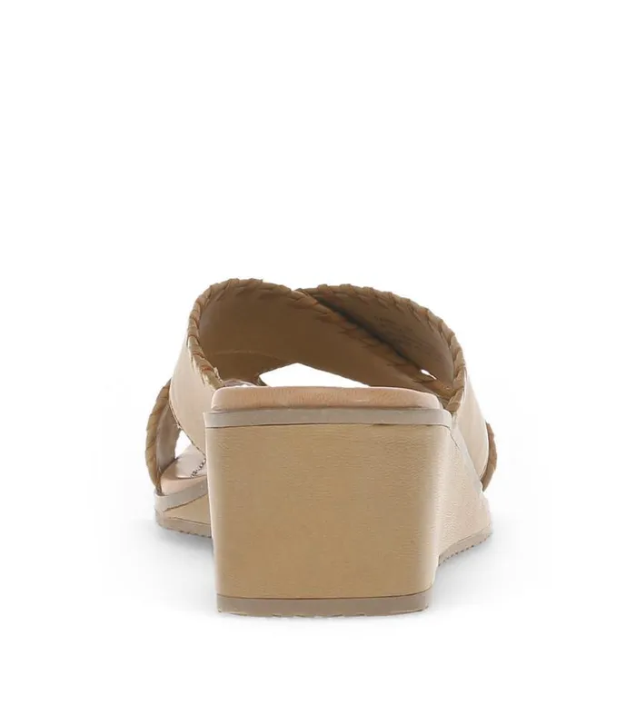 Women Baretraps Wedge Sandals Paige Wedge Sandal Caramel Women Baretraps Wedge Sandals Paige Wedge Sandal Caramel