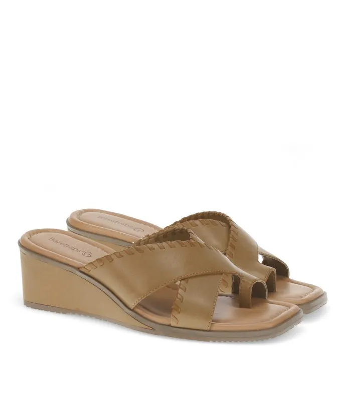 Women Baretraps Wedge Sandals Paige Wedge Sandal Caramel Women Baretraps Wedge Sandals Paige Wedge Sandal Caramel
