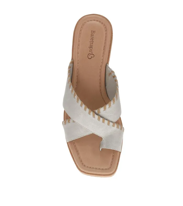 Women Baretraps Wedge Sandals Paige Wedge Sandal Champagne Canvas Women Baretraps Wedge Sandals Paige Wedge Sandal Champagne Canvas