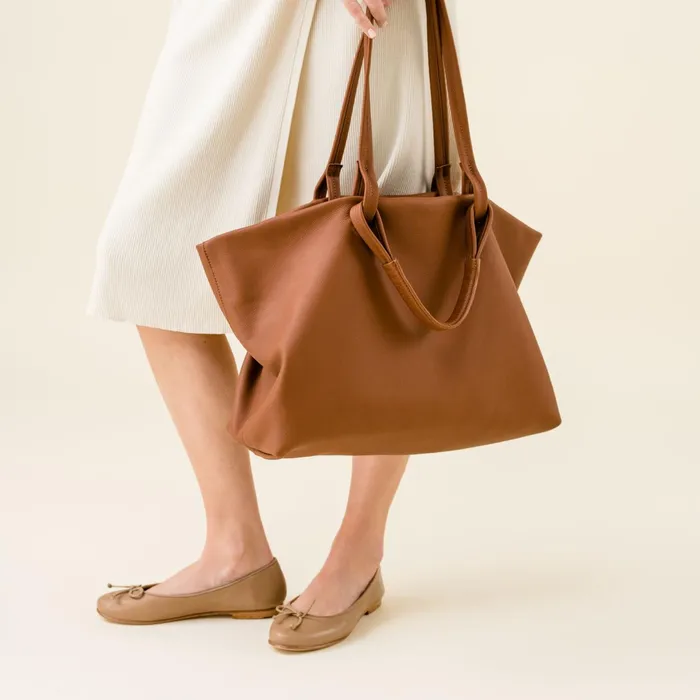 Women Bea GoTo Ballet Almond Nisolo Flats and Slip Ons