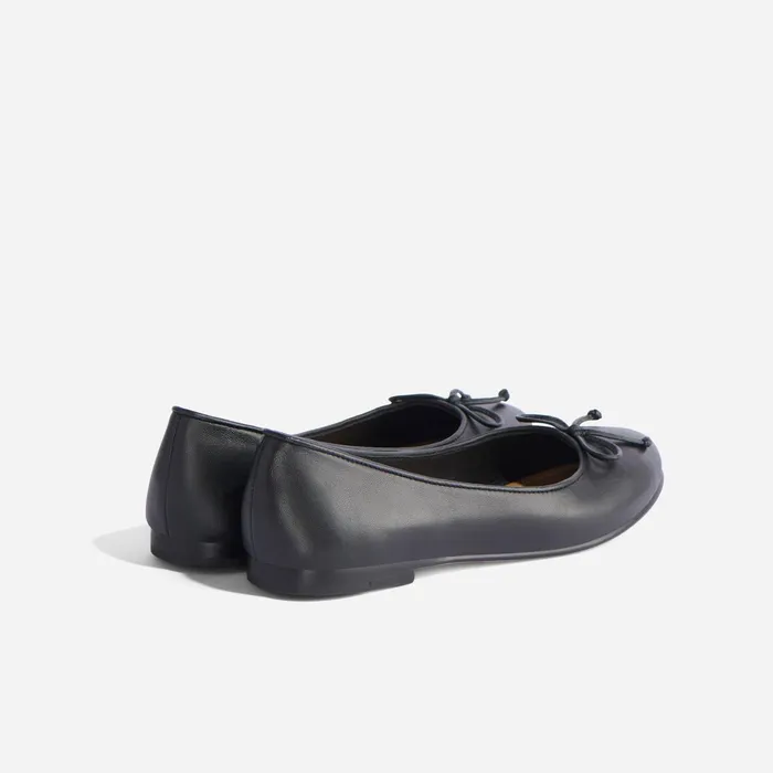 Women Bea GoTo Ballet Black Nisolo Flats and Slip Ons