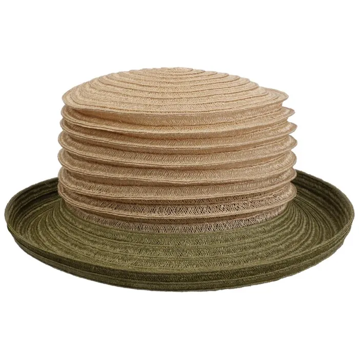 Women Belma New Pleated Hat Burgundy Mayser Straw Hats Women Belma New Pleated Hat Burgundy Mayser Straw Hats
