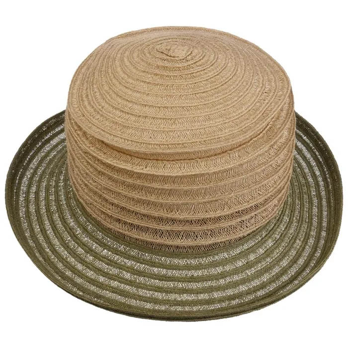 Women Belma New Pleated Hat Burgundy Mayser Straw Hats Women Belma New Pleated Hat Burgundy Mayser Straw Hats