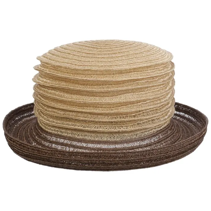Women Belma New Pleated Hat Burgundy Mayser Straw Hats Women Belma New Pleated Hat Burgundy Mayser Straw Hats