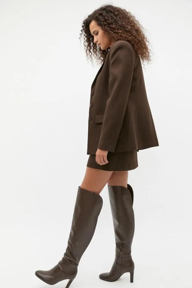 Women Boots Seed Heritage Sloan Over The Knee Boot Dark Espresso