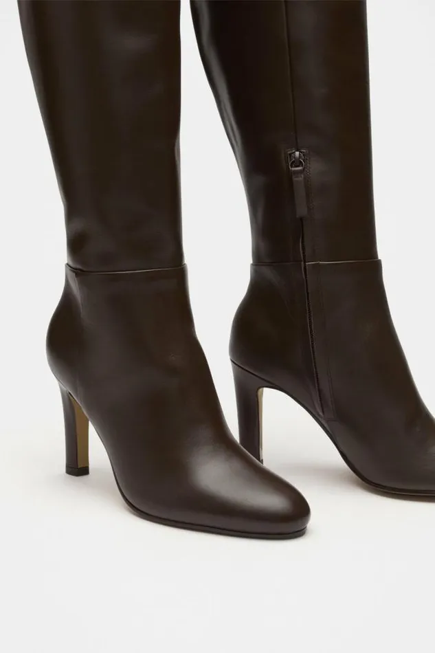 Women Boots Seed Heritage Sloan Over The Knee Boot Dark Espresso