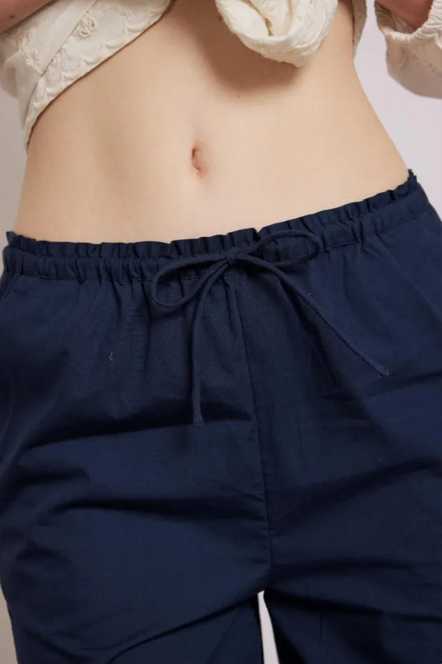 Women Bottoms Damson Madder Pansy Pantaloons