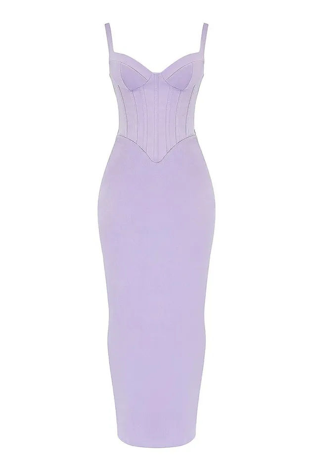 Women Breeze Orchid Satin Corset Maxi Dress House Of CB Dresses Women Breeze Orchid Satin Corset Maxi Dress House Of CB Dresses