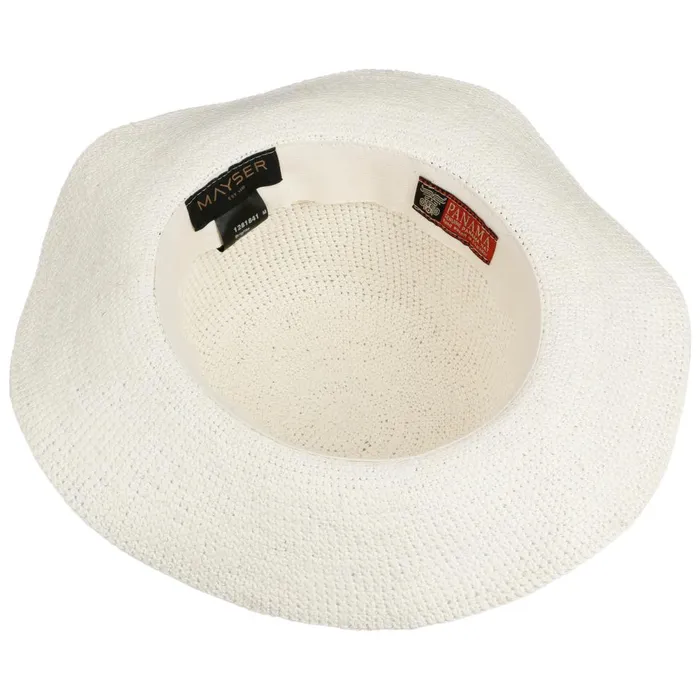 Women Brigitta Panama Hat Cream White Mayser Floppy Hats Women Brigitta Panama Hat Cream White Mayser Floppy Hats