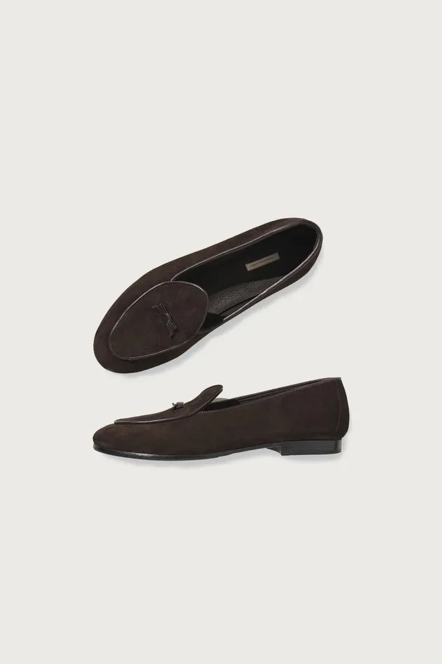 Women BSHOESW 8211 Suede Loafer 8211 Testa Di Moro Massimo Alba Shoes