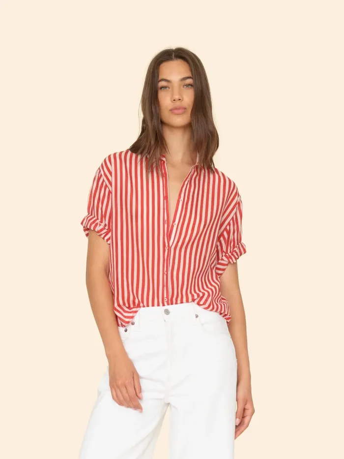 Women Burnt Dune Channing Shirt Shirts XRENA