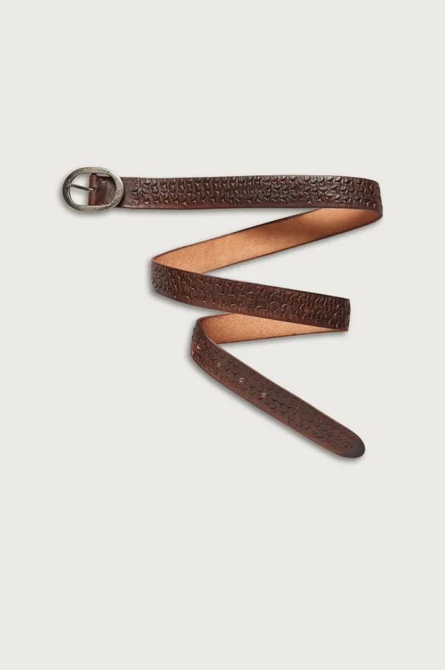Women CAIROW 8211 Leather Belt 8211 Cuoio Massimo Alba Belts