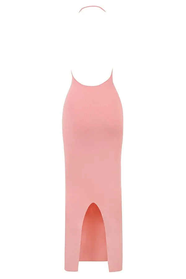 Women Camelia Apricot Plunge Maxi Dress House Of CB Dresses